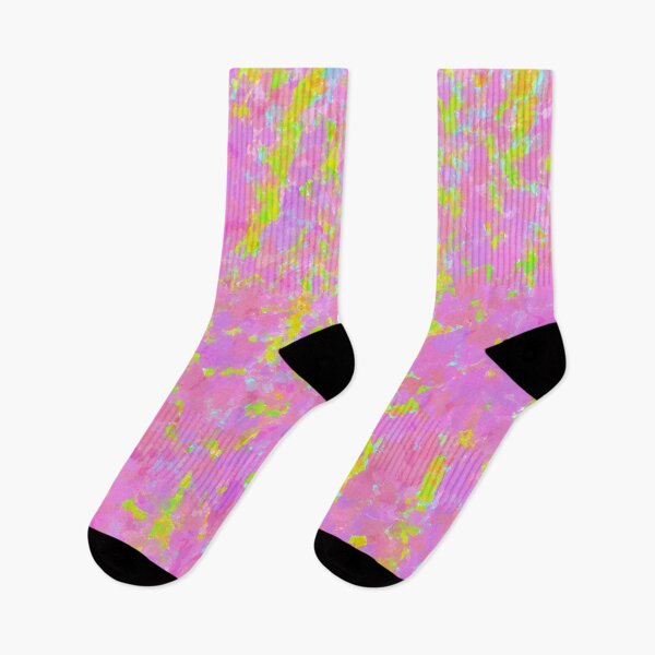 Item preview, Psychedelic Pink and Lime Abstract  designed and sold by springstdesign.