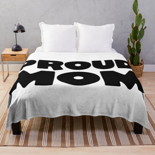 Item preview, Proud Mom - Black designed and sold by sillyjess.