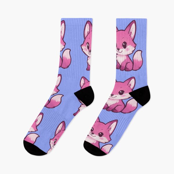 Item preview, Cute Pink Fox  designed and sold by FarieArt.