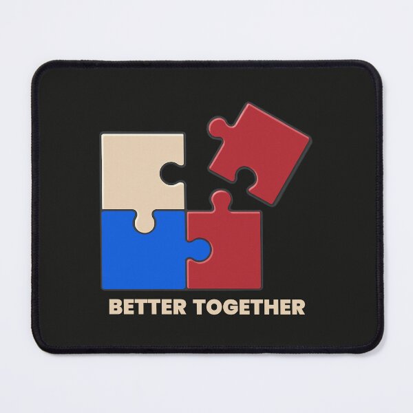 Item preview, Better Together Puzzle Unity Design designed and sold by Zini-ArtStudio.