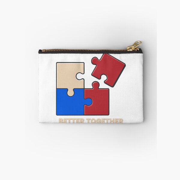 Item preview, Better Together Puzzle Unity Design designed and sold by Zini-ArtStudio.