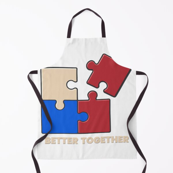 Item preview, Better Together Puzzle Unity Design designed and sold by Zini-ArtStudio.