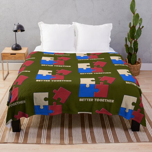 Item preview, Better Together Puzzle Unity Design designed and sold by Zini-ArtStudio.
