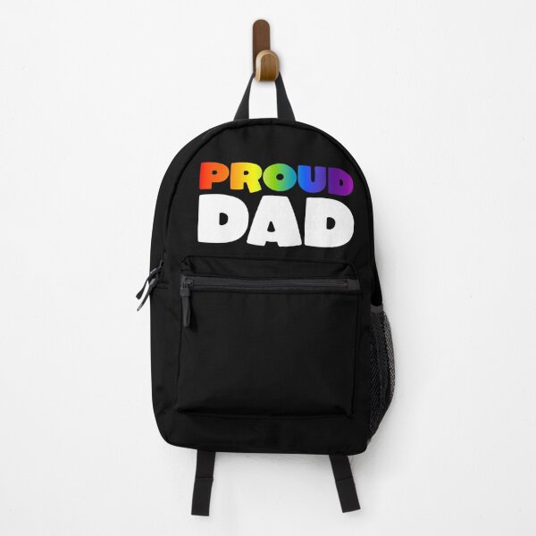 Item preview, Proud Dad - Rainbow designed and sold by sillyjess.