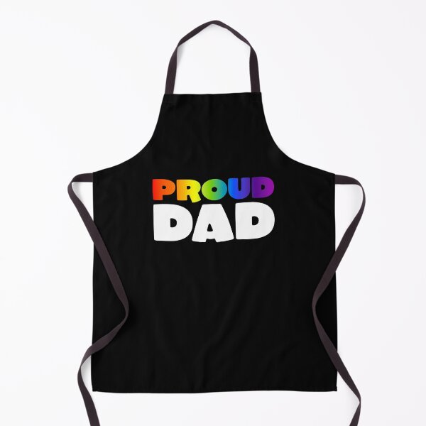 Item preview, Proud Dad - Rainbow designed and sold by sillyjess.