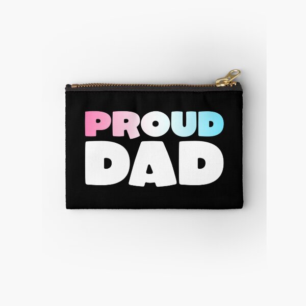 Item preview, Proud Dad - Trans Flag designed and sold by sillyjess.