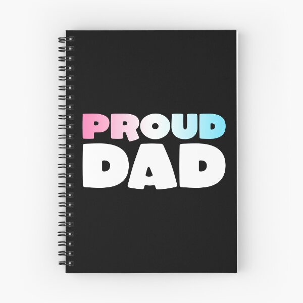 Item preview, Proud Dad - Trans Flag designed and sold by sillyjess.