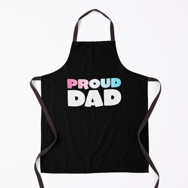 Item preview, Proud Dad - Trans Flag designed and sold by sillyjess.
