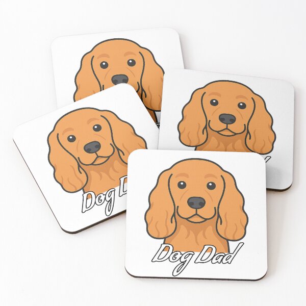 Item preview, Dog Dad – Cocker Spaniel Edition | Floppy-Eared Pup Lover Gift designed and sold by The Sandy Design Store.