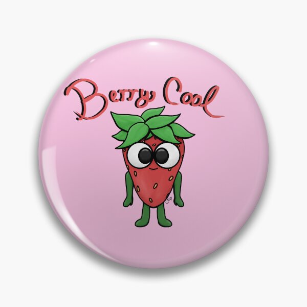 Item preview, Berry Cool Strawberry designed and sold by Crisis-Artz.