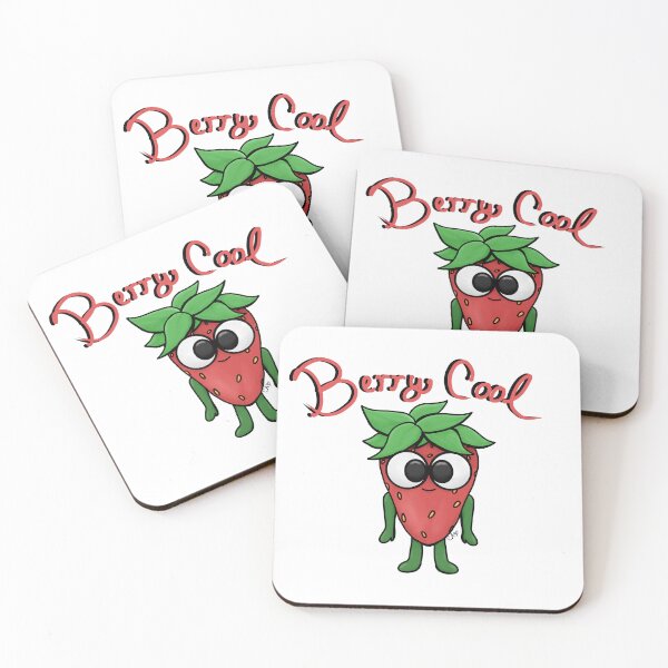 Item preview, Berry Cool Strawberry designed and sold by Crisis-Artz.