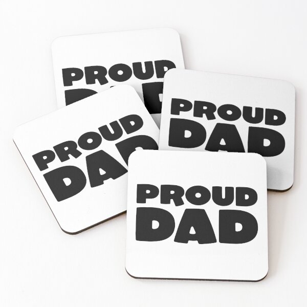Item preview, Proud Dad - Black designed and sold by sillyjess.