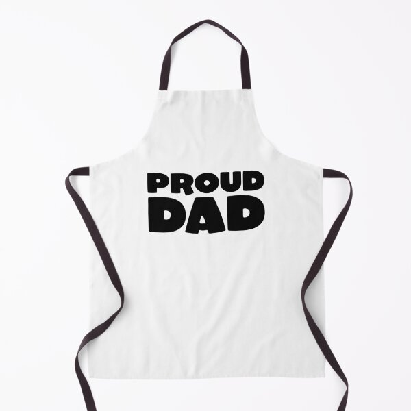 Item preview, Proud Dad - Black designed and sold by sillyjess.
