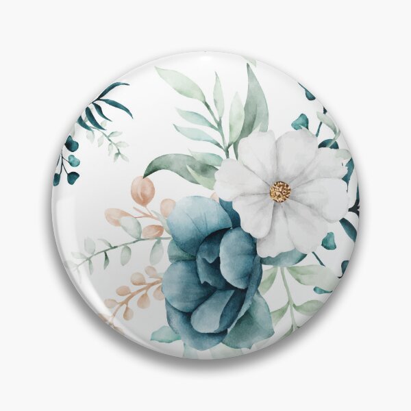 Item preview, Pretty floral pattern designed and sold by Jamildesign.
