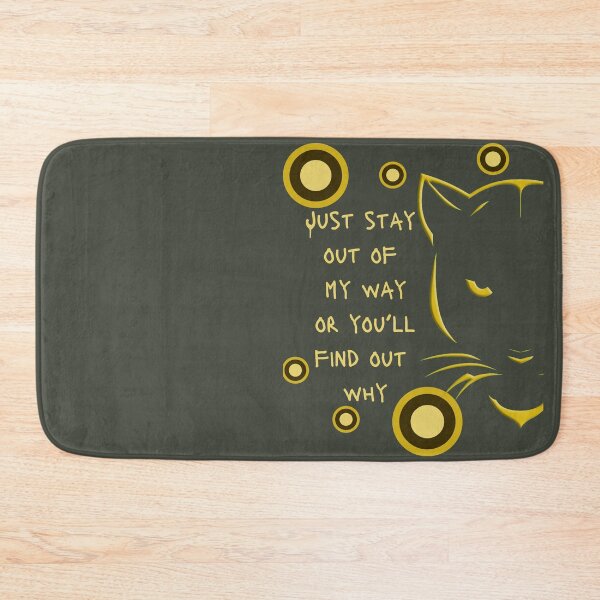 Item preview, Just stay out of my way or you'll find out why designed and sold by neoNnono.