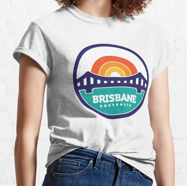 Brisbane, Australia Logo Design Classic T-Shirt