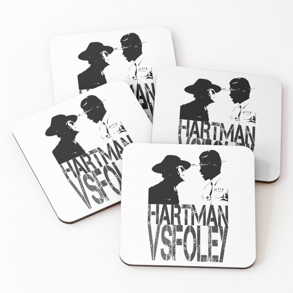 Aperçu de l'œuvre GRAPHIQUE HARTMAN VS FOLEY créée et vendue par LELE MOVIEPROJECT.