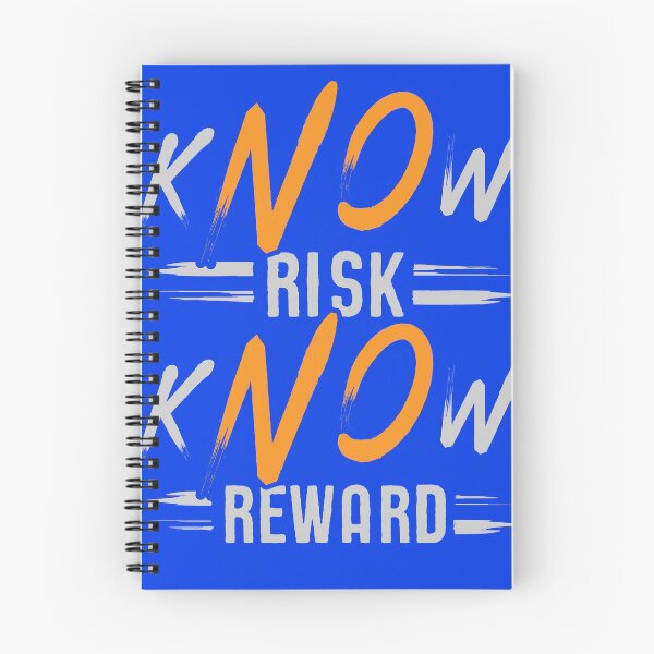 Item preview, kNOw Risk, kNOw Reward designed and sold by Gold Wings Tees.