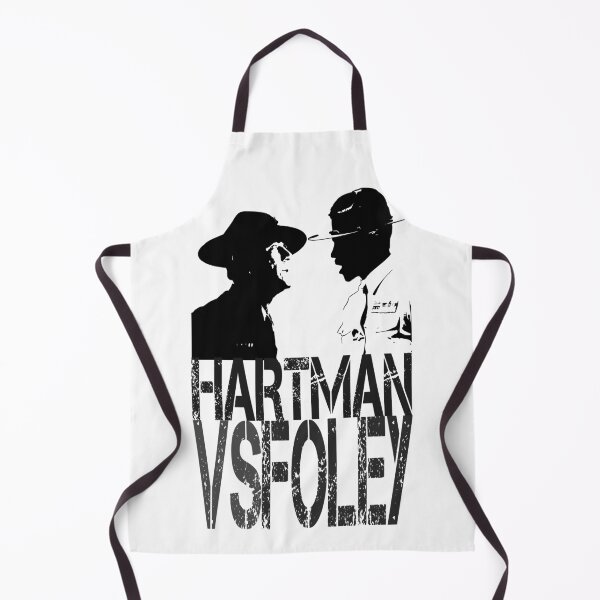 Aperçu de l'œuvre GRAPHIQUE HARTMAN VS FOLEY créée et vendue par LELE MOVIEPROJECT.