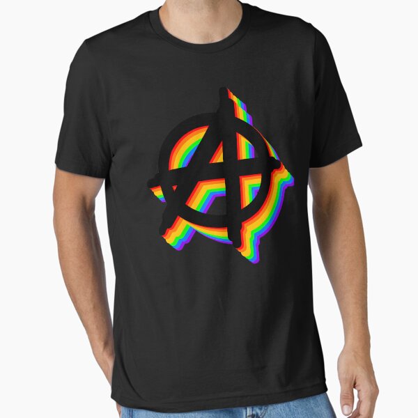 Artikel-Vorschau von Anarchie-Regenbogen, designt und verkauft von birakllesty.
