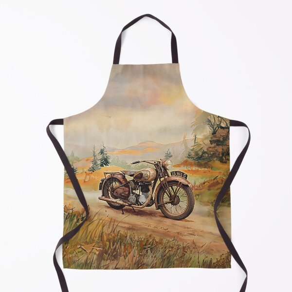 Item preview, Vintage Motorcycle 17 designed and sold by Made-by-Gus.