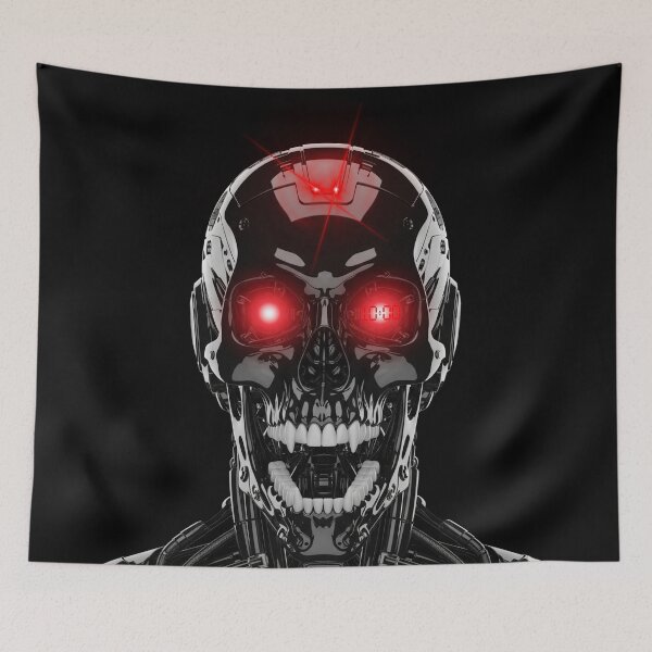 Item preview, Robot Metal Skull II designed and sold by Rex Vox.
