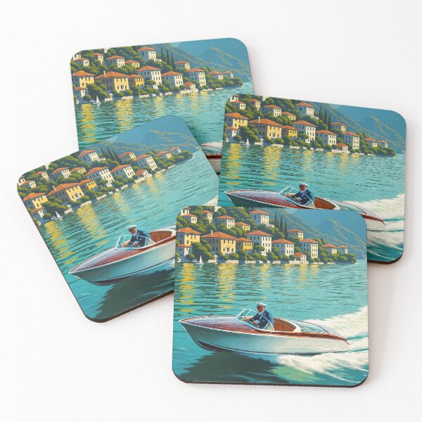 Item preview, Lake Como Vintage Travel designed and sold by maniacfitness.