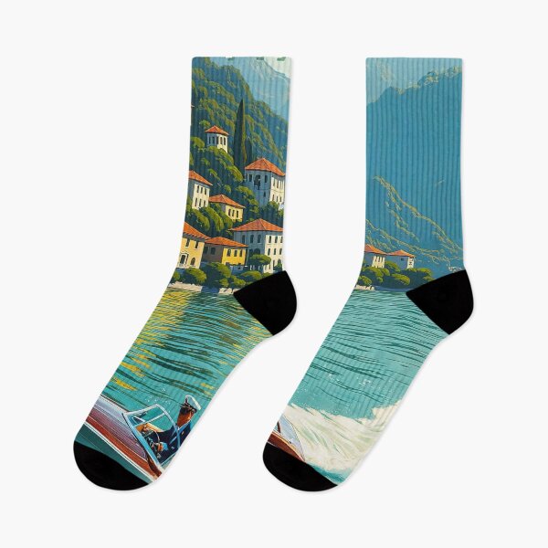 Item preview, Lake Como Vintage Travel designed and sold by maniacfitness.