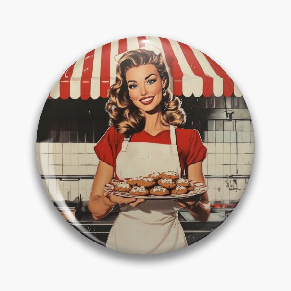 Item preview, Retro Diner Poster 4 designed and sold by Made-by-Gus.