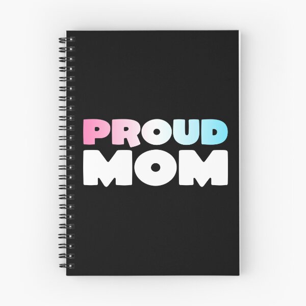 Item preview, Proud Mom - Trans Flag designed and sold by sillyjess.