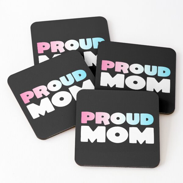Item preview, Proud Mom - Trans Flag designed and sold by sillyjess.