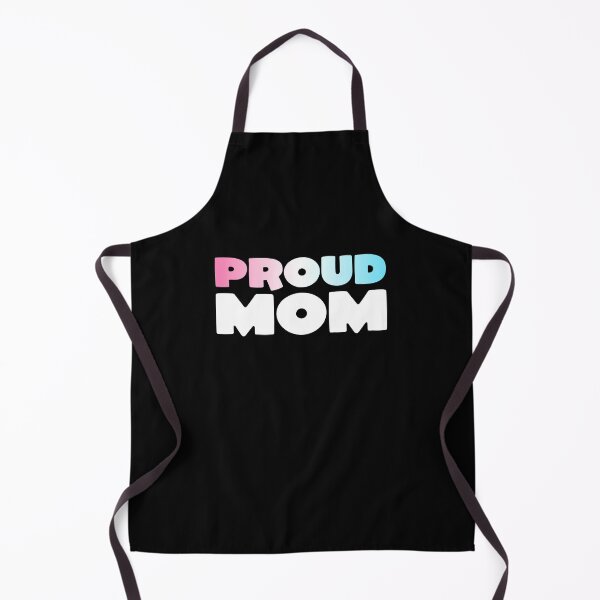 Item preview, Proud Mom - Trans Flag designed and sold by sillyjess.