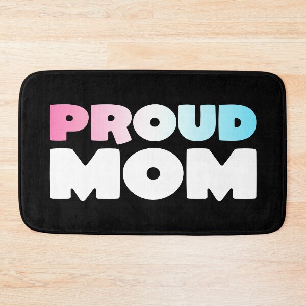 Artikelvorschau, Stolze Mama - Trans-Flagge entworfen und verkauft von sillyjess.