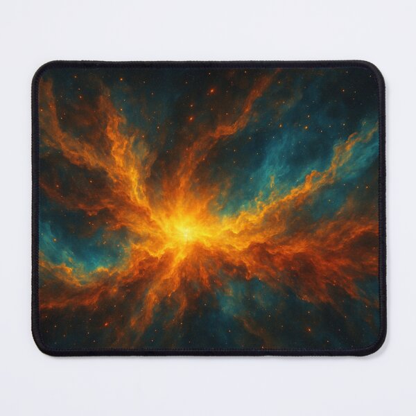 Item preview, Solar Bloom – Cosmic Flameburst designed and sold by A Sinister Sly.