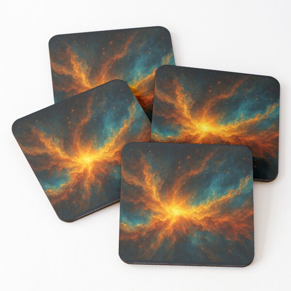 Item preview, Solar Bloom – Cosmic Flameburst designed and sold by A Sinister Sly.
