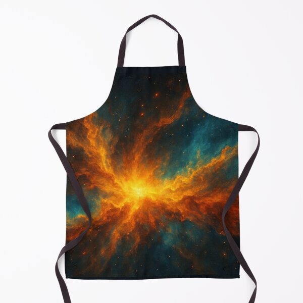 Item preview, Solar Bloom – Cosmic Flameburst designed and sold by A Sinister Sly.