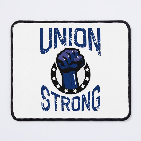 Item preview, Union Strong Power Fist Stand Together Labor Union  designed and sold by The Junto Shop.