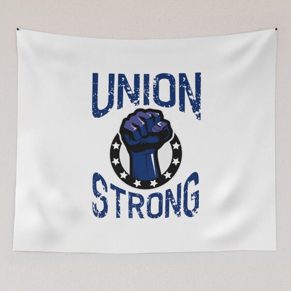 Item preview, Union Strong Power Fist Stand Together Labor Union  designed and sold by The Junto Shop.