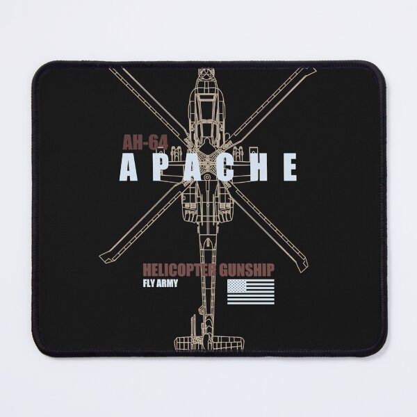 Item preview, Ah-64 Apache designed and sold by llasooh.