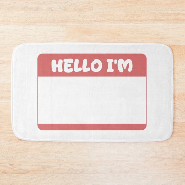 Item preview, Hello I’m  designed and sold by Paper Drip.