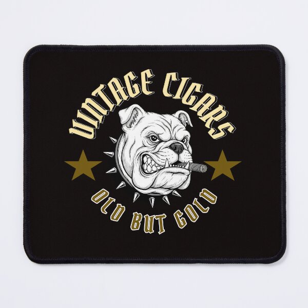 Item preview, Cigar Bulldog - vintage cigar  designed and sold by MasonsTshirts.