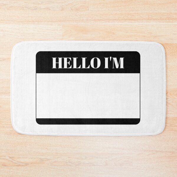 Item preview, Hello I’m  designed and sold by Paper Drip.