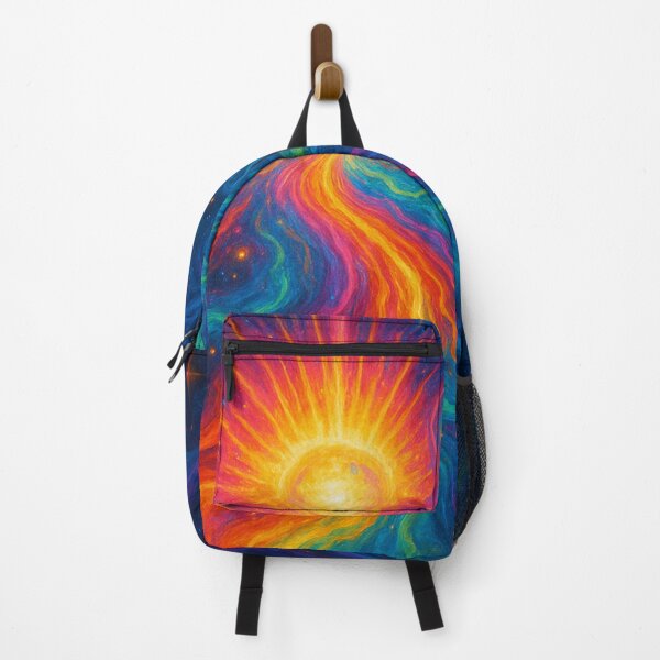 Item preview, Psychedelic Genesis – Birth of a Rainbow Star designed and sold by A Sinister Sly.