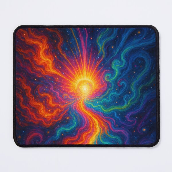 Item preview, Psychedelic Genesis – Birth of a Rainbow Star designed and sold by A Sinister Sly.