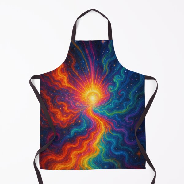 Item preview, Psychedelic Genesis – Birth of a Rainbow Star designed and sold by A Sinister Sly.