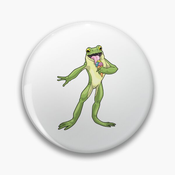 Item preview, Frog Waffle ice cream designed and sold by Snabdesign84.