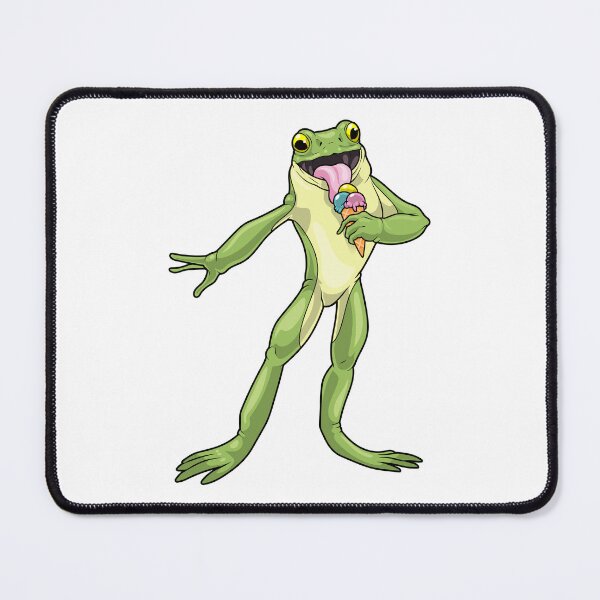 Item preview, Frog Waffle ice cream designed and sold by Snabdesign84.