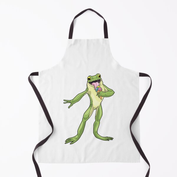 Item preview, Frog Waffle ice cream designed and sold by Snabdesign84.