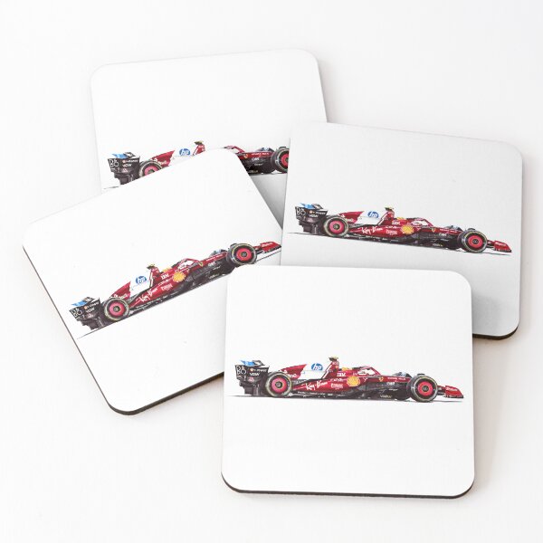 Item preview, Lewis Hamilton in F1 Ferrari SF-25. designed and sold by Car drawings by Pavlo Scherbatyuk.