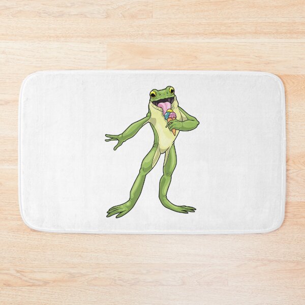 Item preview, Frog Waffle ice cream designed and sold by Snabdesign84.